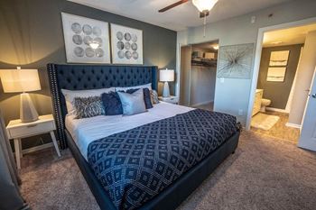 Plush Carpeting in Bedrooms